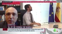 Simancas PSOE La cifra de fallecidos y contagiados por coronavirus es tan alta por la CAM