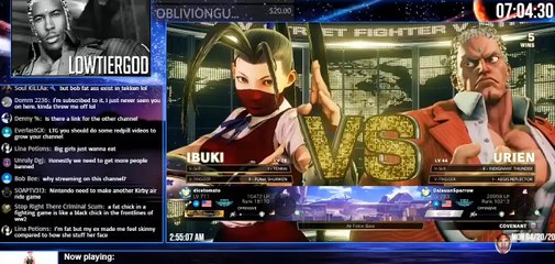 An INSPIRATIONAL Ibuki breaks out some godlike ninjutsu on LTG