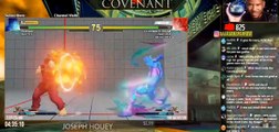 A ROUSING Ryu completely destroys and teabags LTG
