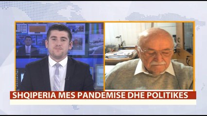 Situata COVID-19 dhe krahasimi me '97/ Ish- kryeministri Aleksandër Meksi intervistë për Report Tv
