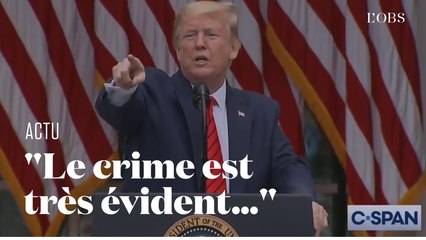 Trump accuse Obama du "pire crime politique de l'histoire"... mais a bien du mal à dire lequel