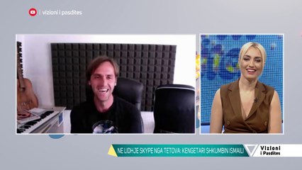 Vizioni i pasdites - Shkumbin Ismaili performon live nga karantina - 4 Maj 2020 - Show - Vizion Plus