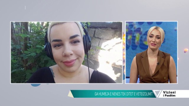Vizioni i pasdites - Xhesika Polo pas humbjes se te emes: Pse vendosa te dhuroj protezen e saj