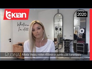 Video herunterladen: Rudina - Alketa Vejsiu rrefen rifillimin e punes pas karantines! (04 maj 2020)