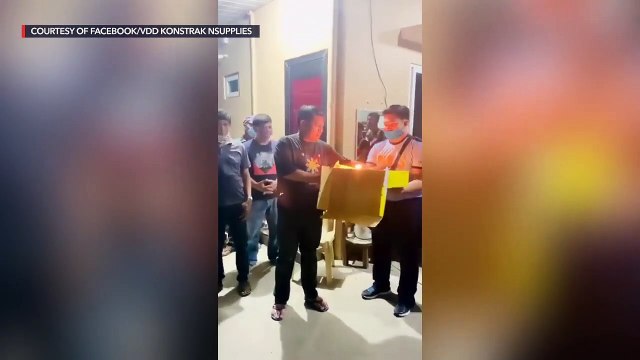 Pangasinan mayor’s birthday celebration violates lockdown rules