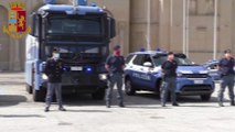 Polizia di Stato in azione per sanificazioni a Bari e Barletta - Andria - Trani
