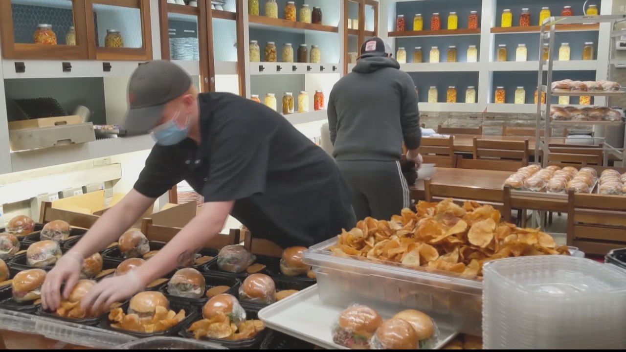 US restaurants forced to get creative to survive lockdown