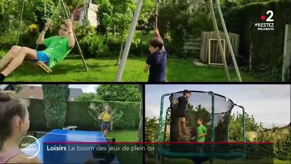 Loisirs : le boom des jeux de plein air
