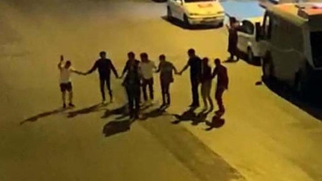 Bu görüntüler sosyal medyada olay yarattı