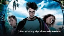 Todas las películas de la saga de Harry Potter se clasificaron de mejor a peor
