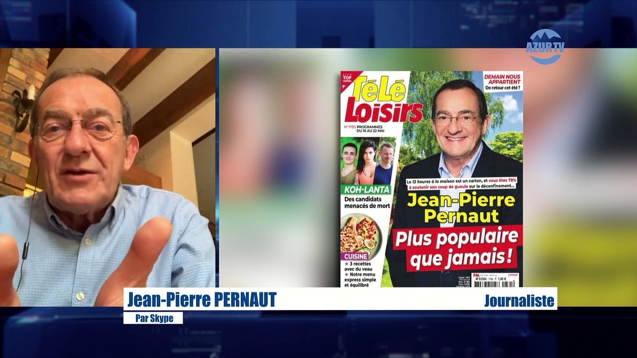 Jean-Pierre Pernaut revient sur son coup de gueule poussé contre le gouvernement dans le 13h de TF1 : "C’était seulement une remarque de confiné" - VIDEO