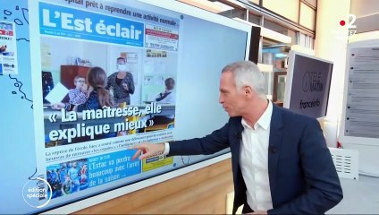 Écoles, transports en commun, justice... La revue de presse de Samuel Étienne