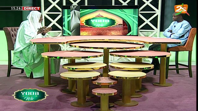 YOON WI DU 13 MAI 2020 REÇOIT CHEIKH MOUSSA TOURÉ AVEC MAODO FAYE