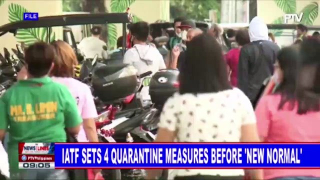 Low risk areas placed under modified GCQ