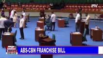 House approves ABS-CBN franchise bill