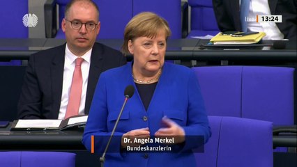 Merkel dice que tiene "pruebas" de intentos de pirateo rusos contra ella