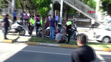 Ehliyetsiz sürücü, kovalamacayla yakalandı