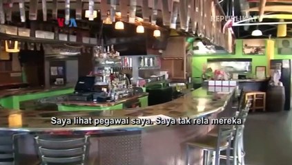 Pemilik UKM di tangkap akibat melanggar aturan pembatasan sosial di AS