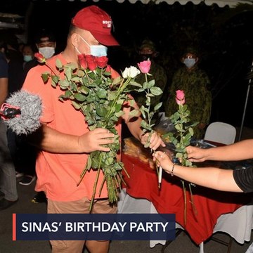 PNP launches internal probe into Sinas' birthday party during ECQ