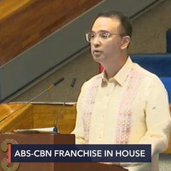 House poised to grant ABS-CBN franchise until October 2020, Angelica Panganiban says ABS-CBN is not the enemy