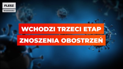 Wchodzi trzeci etap znoszenia obostrzeń