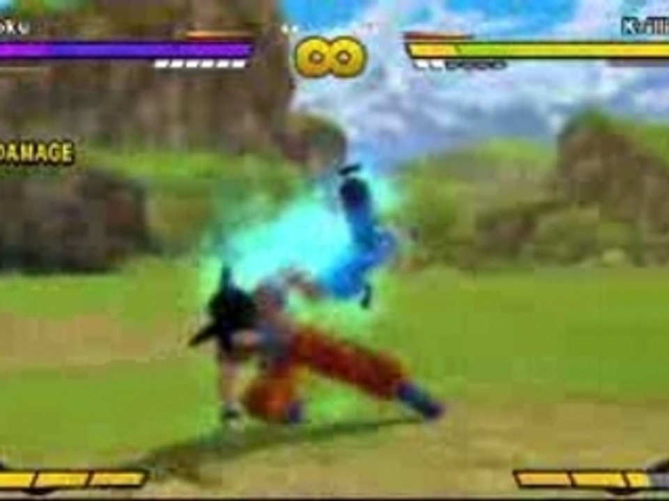 Dragon Ball Z Burst Limit - Gameplay