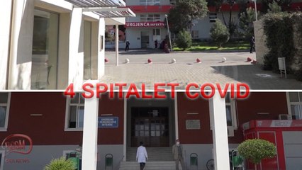 "BOOM" - Spitali ku janë transferuar pacientët e “Shefqet Ndroqit” han me dy porta - 4 maj 2020