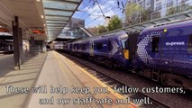 ScotRail's five rules for safer travel