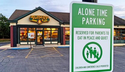 Restaurant Parking Lots Have Become Prime Hiding Spots for Parents
