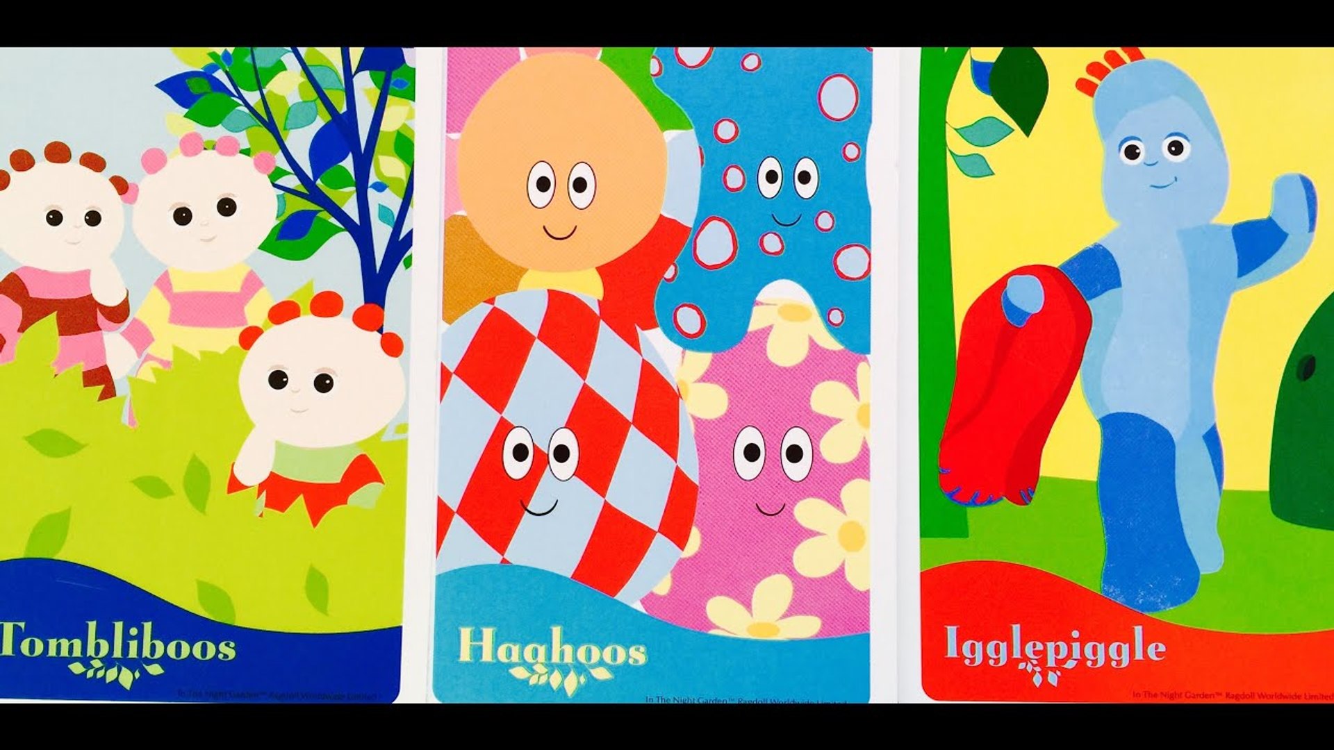 in the night garden aquadoodle