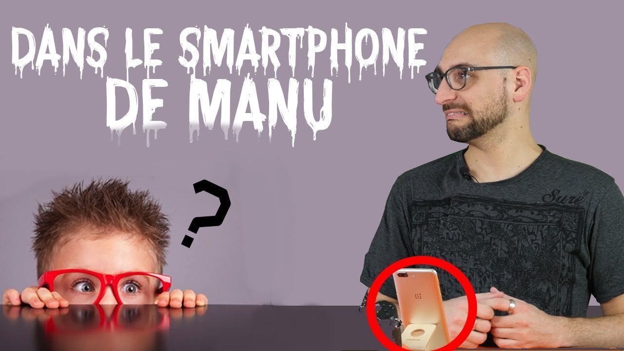 LE SMARTPHONE D'UN JOURNALISTE TECH ?
