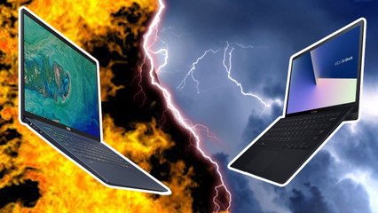 Asus VS Acer : LE clash des ultrabook !