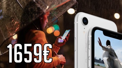 1659€... VRAIMENT ?! APPLE dévoile ses nouveaux iPhone !