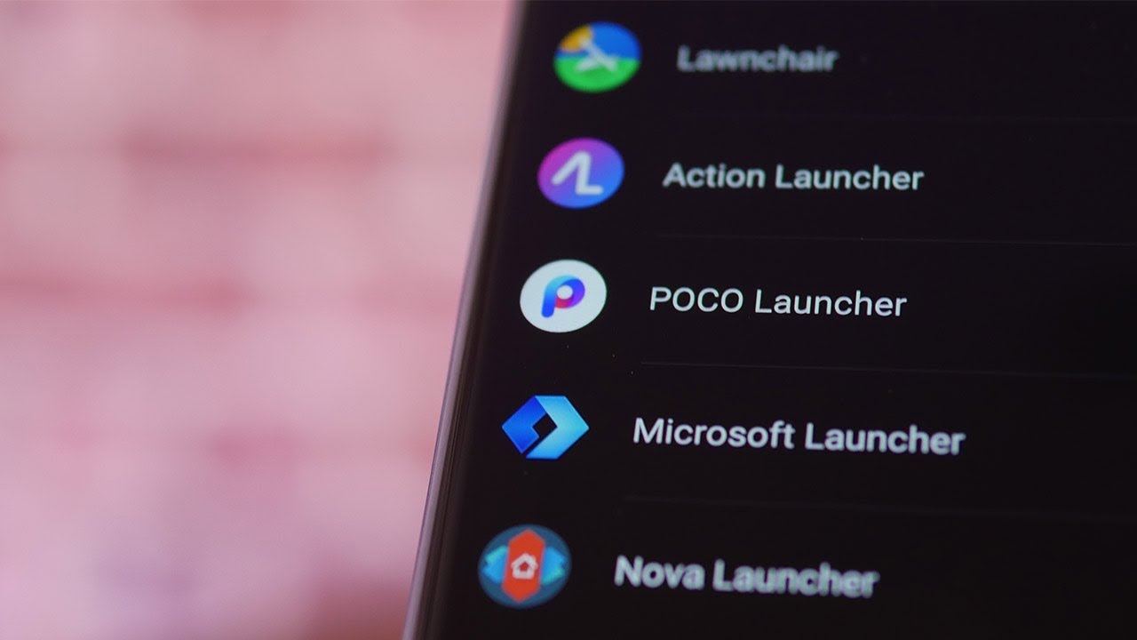 Les Meilleurs Launchers D Applications Alternatifs Sur Android En 2021