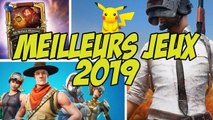 TOP 10 des MEILLEURS JEUX MOBILES pour 2019 !