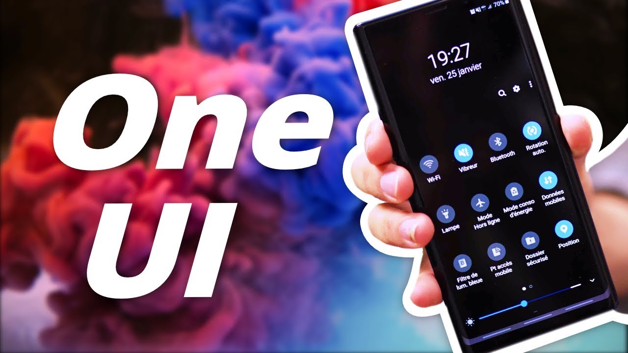 android 9 one ui