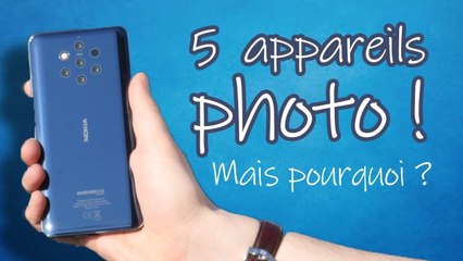 Nokia 9 PureView : 5 CAPTEURS PHOTO mais pas que ! Notre prise en main