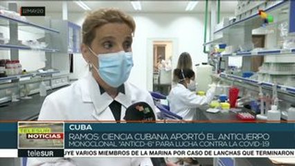 Cuba: comunidad científica produce medicamentos para tratar COVID-19