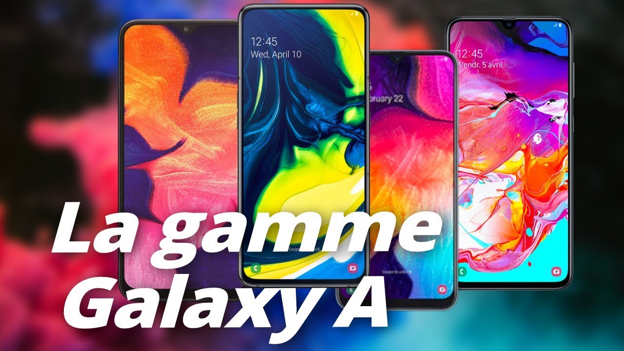 Galaxy A50, A70, A80 : les VRAIES STARS de Samsung !