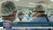 Brasil: más de 12 mil fallecidos por COVID-19 según datos oficiales