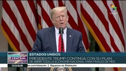 EEUU:advierten sobre efectos negativos por pronta apertura de economía