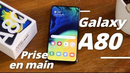 Samsung Galaxy A80 : déballage et premières impressions !