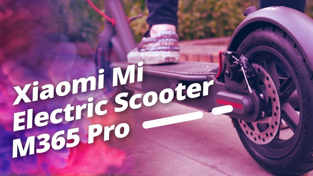 Test Xiaomi M365 Pro : la trottinette électrique RAPIDE et FURIEUSE
