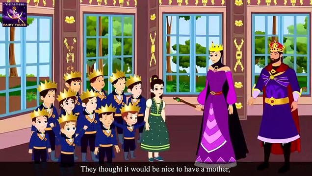 Thiên Nga Hoang - Chuyen co tich - Truyện cổ tích Truyện cổ tích việt nam