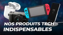 Les produits tech PRÉFÉRÉS ET INDISPENSABLES de FrAndroid !