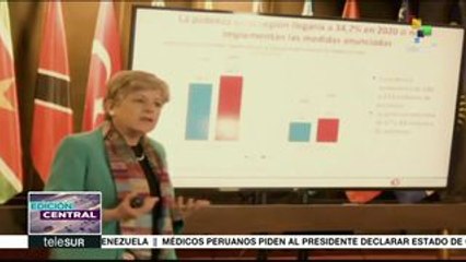 Download Video: CEPAL pronostica aumento de pobreza y desigualdad en AL tras pandemia