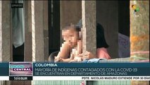 Colombia: Gob. omiso frente a riesgo de pueblos indígenas por COVID-19