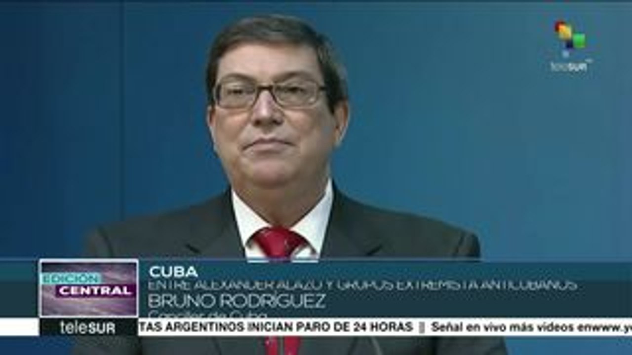 Cuba exige a EEUU respuesta sobre ataque a su embajada en Washington