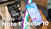 Samsung Galaxy Note 10 vs Note 1 : 8 ans d'évolution !