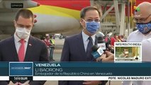 Llega a Venezuela el quinto vuelo desde China con insumos médicos
